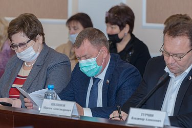 Бюджет ко второму чтению сверстан